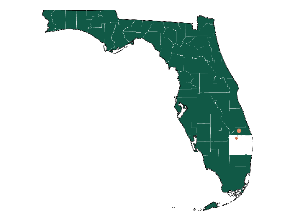 Moving to Canal Point, Florida in 2023