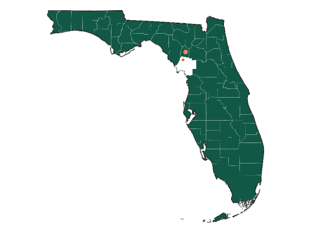 Moving to Chiefland, Florida in 2023