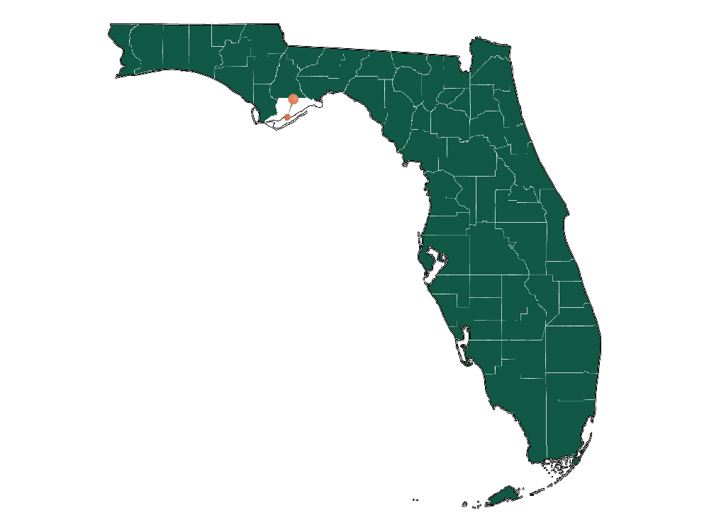 Moving to Eastpoint, Florida in 2023