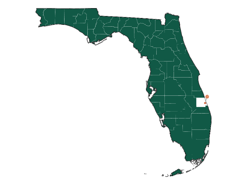 Infrastructure in Indian River Estates, Florida