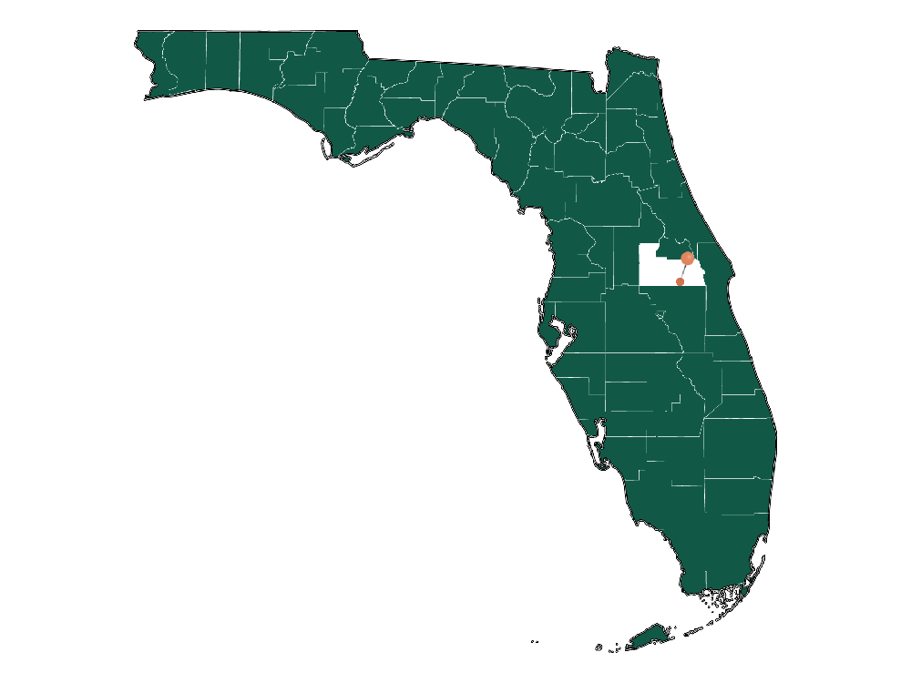 Infrastructure in Lake Mary Jane, Florida