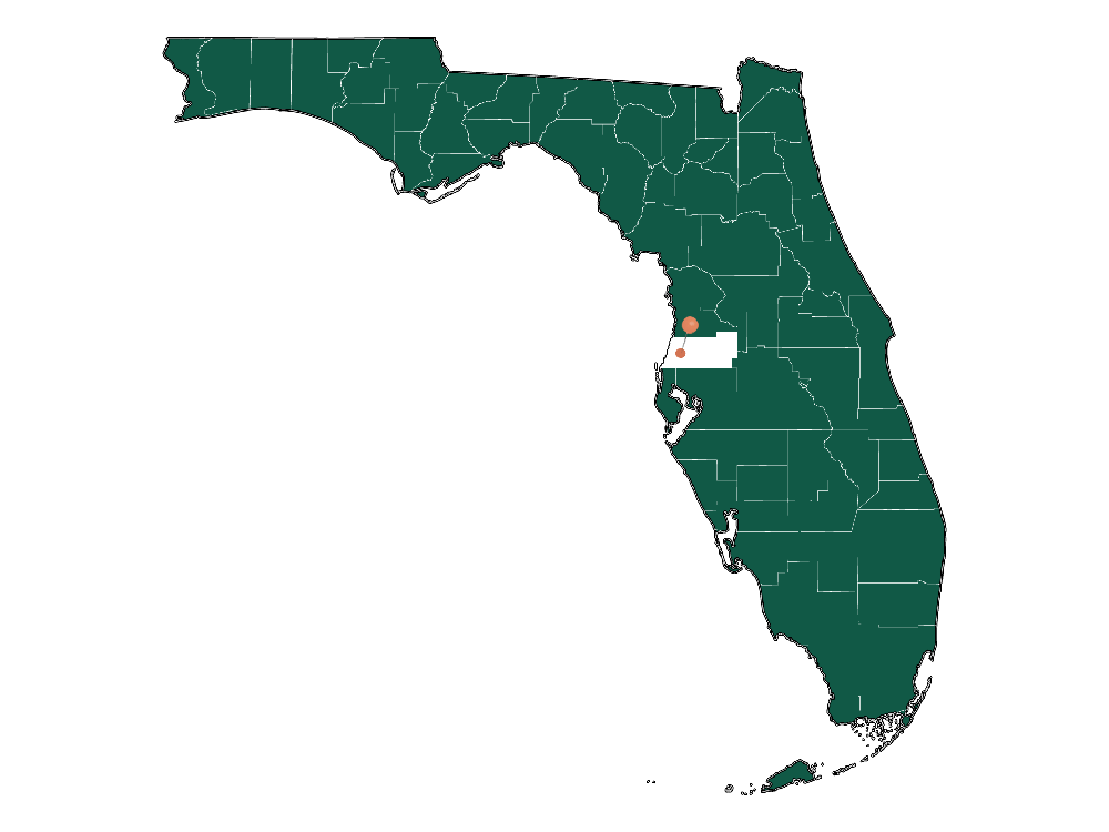 Safety in Moon Lake, Florida (crime rates and environmental hazards)