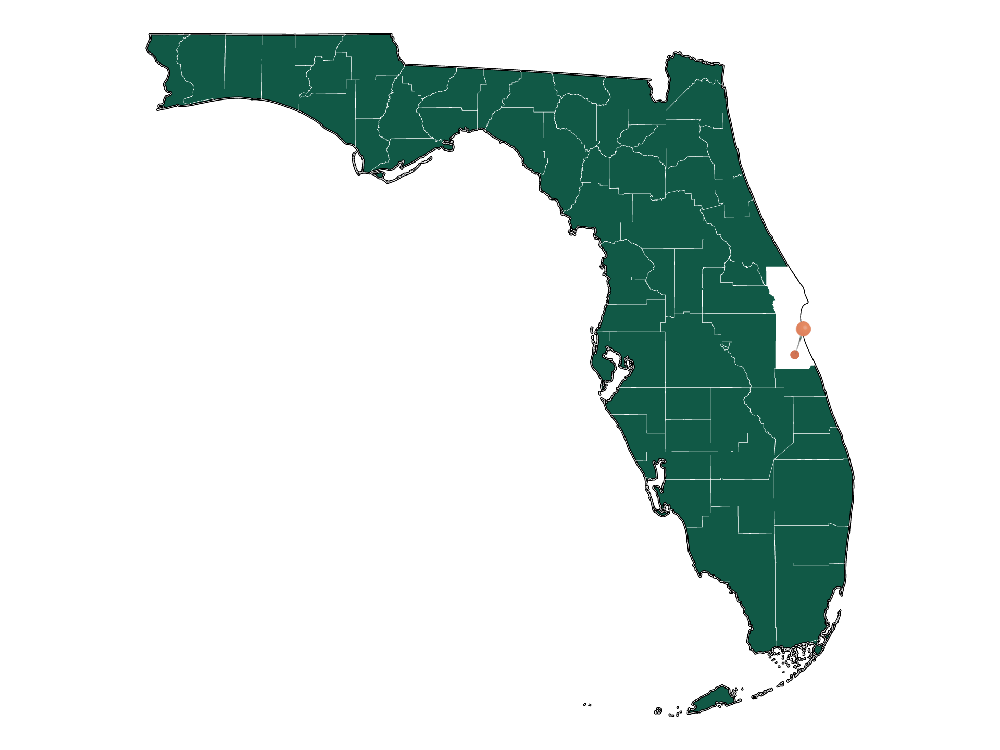 Population In Palm Bay, Florida Demographics)