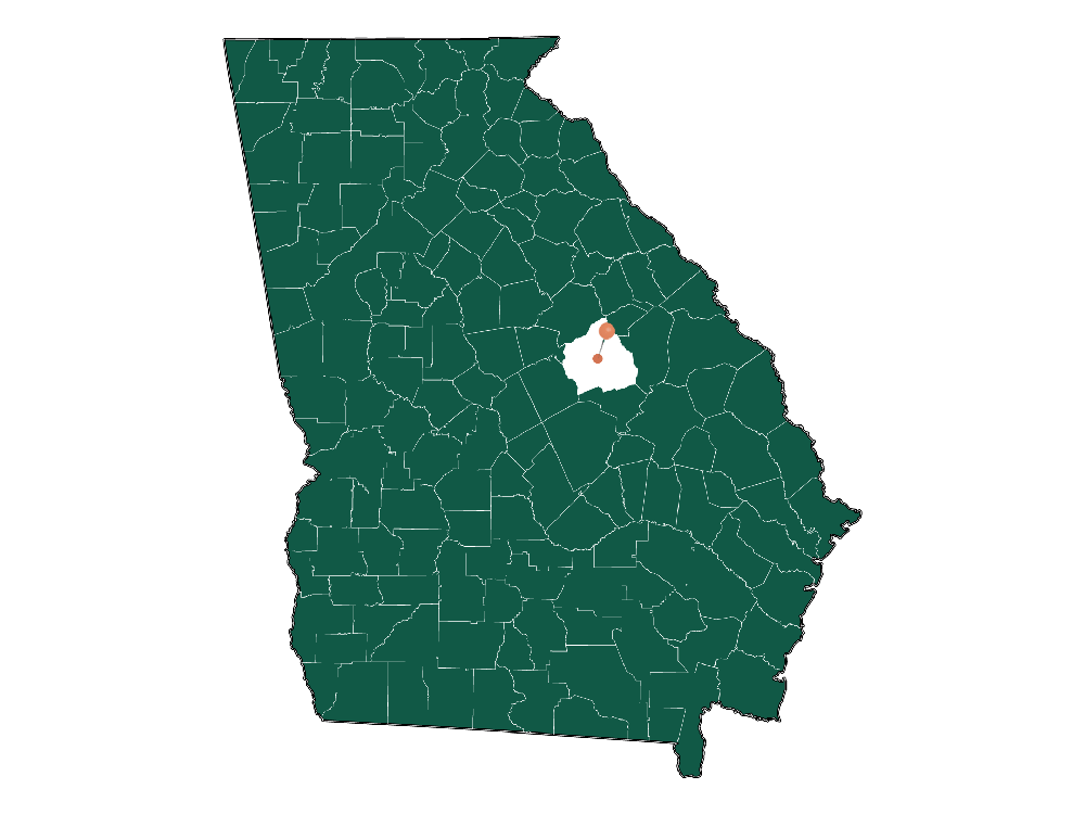 Infrastructure in Sandersville,