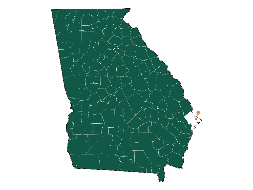 Safety in Whitemarsh Island, (crime rates and environmental