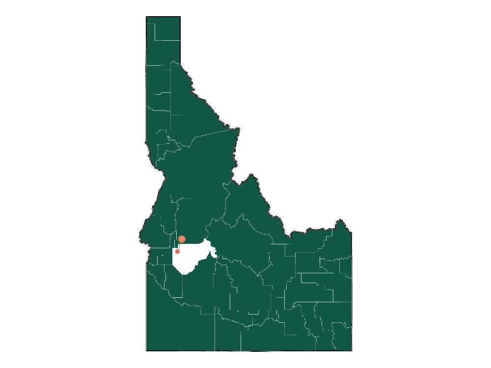 Infrastructure in Banks, Idaho