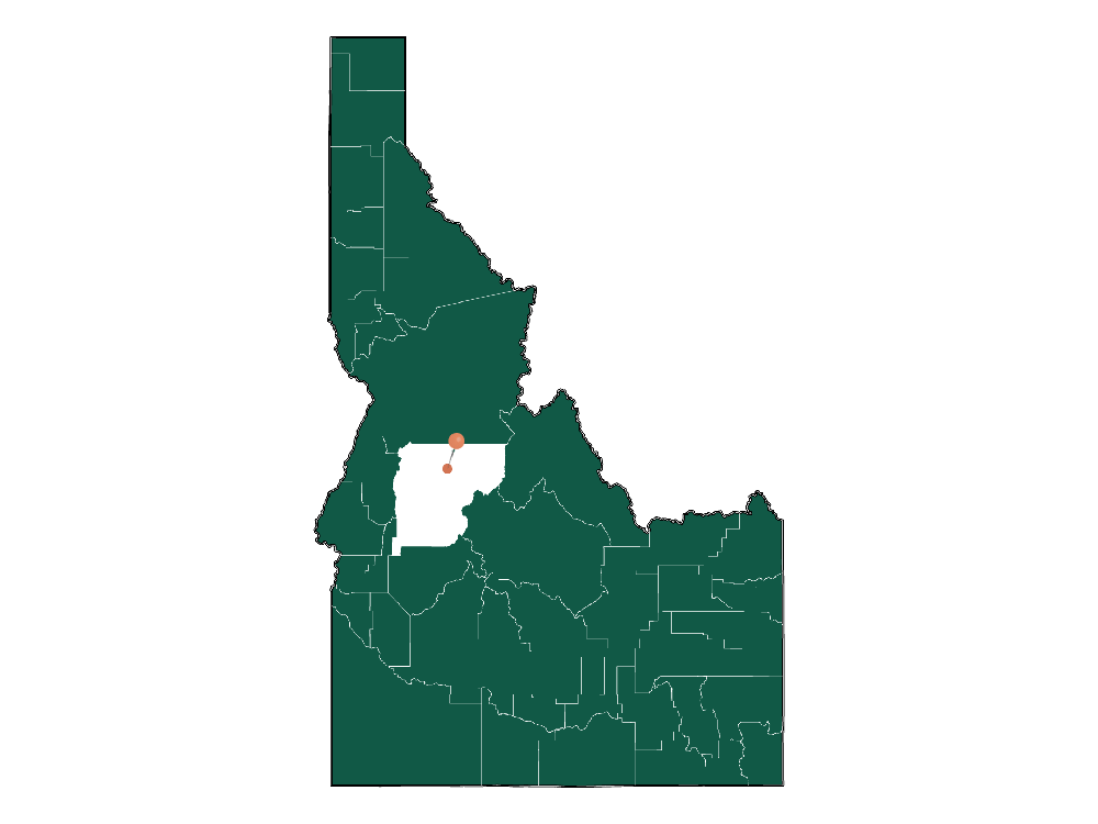 Schools in Yellow Pine, Idaho (Elementary, Middle и High Schools)