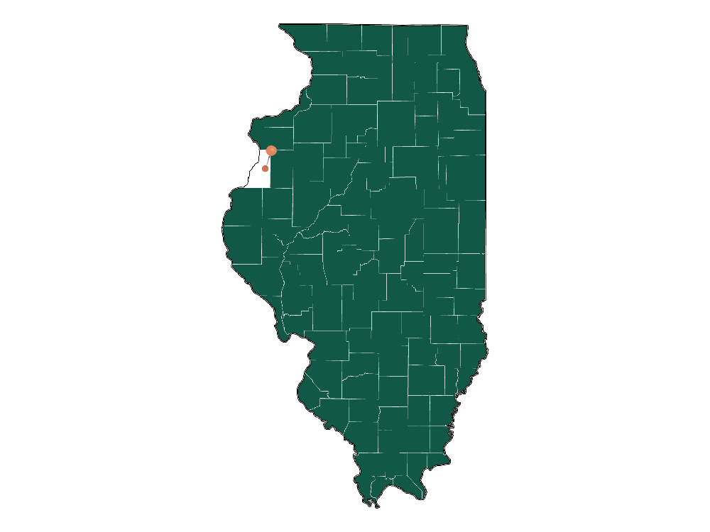 Infrastructure in Biggsville, Illinois