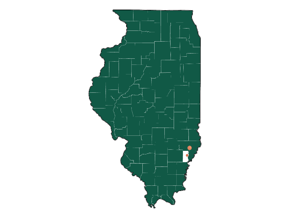 Safety in Bone Gap, Illinois (crime rates and environmental hazards)