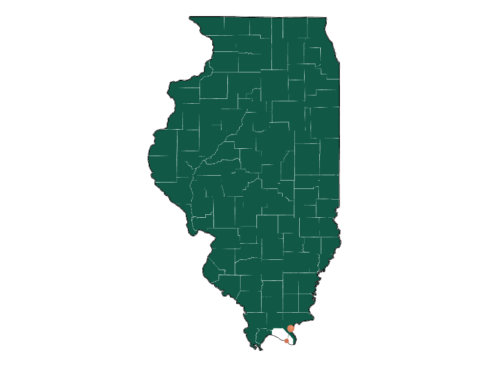 Moving to Brookport, Illinois in 2023