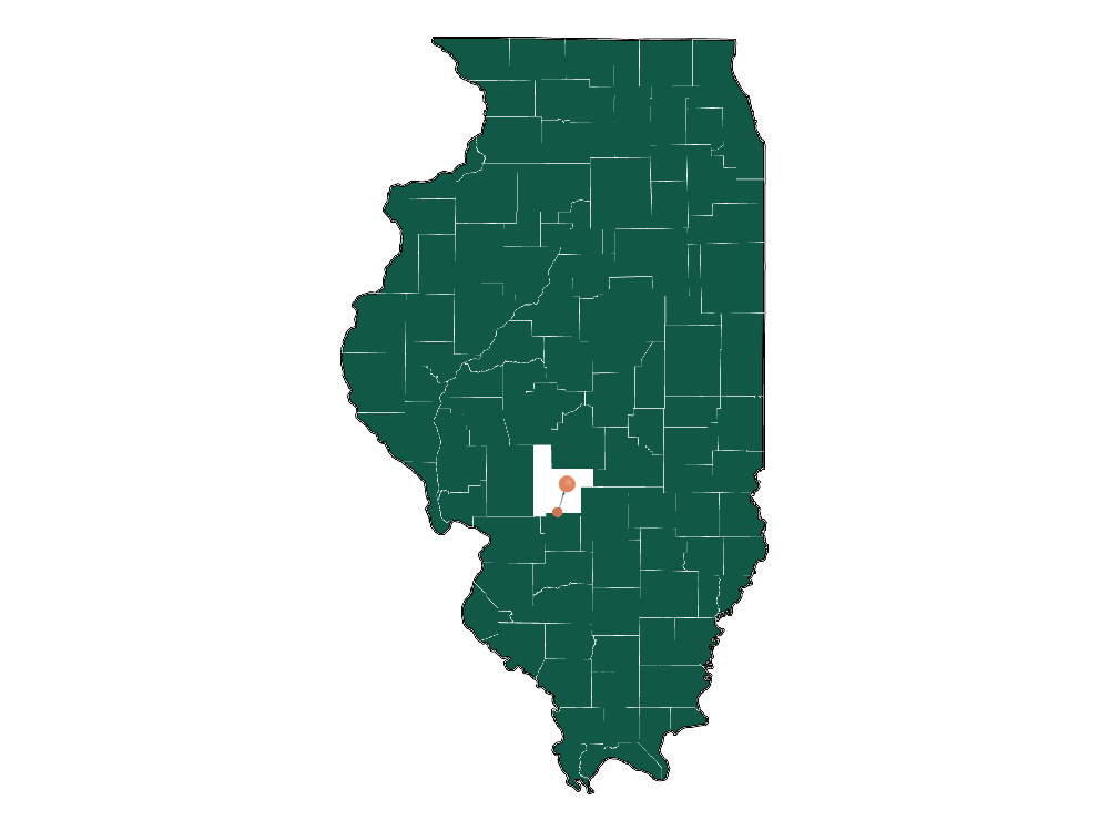 Infrastructure in Donnellson, Illinois