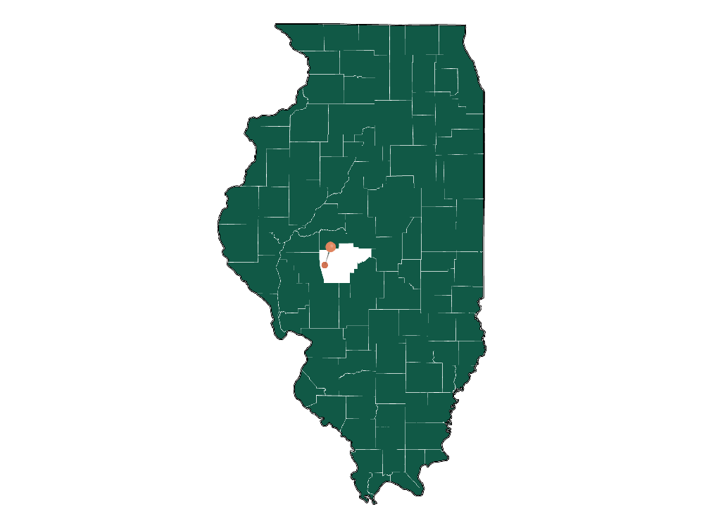 Infrastructure in New Berlin, Illinois