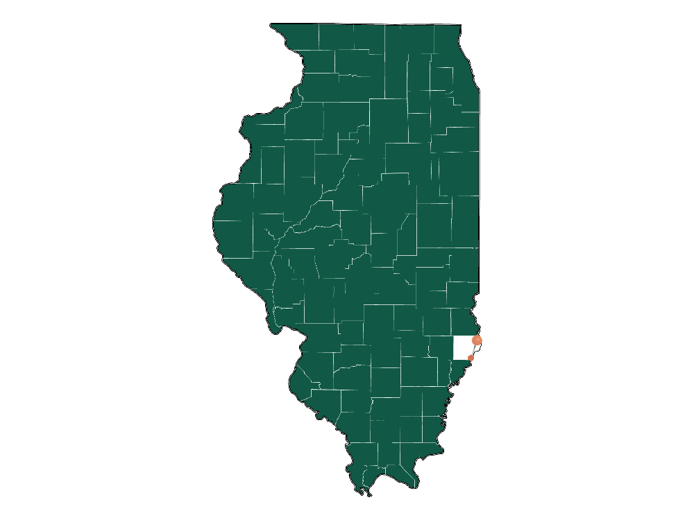 Moving to St. Francisville, Illinois in 2023