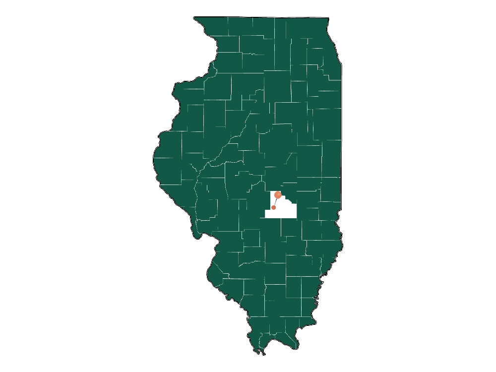 Pros and Cons of living in Tower Hill, Illinois
