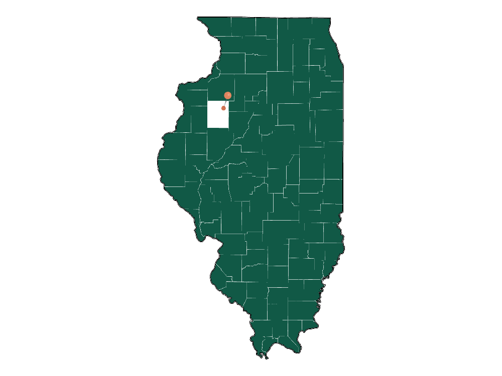 Moving to Victoria, Illinois in 2023