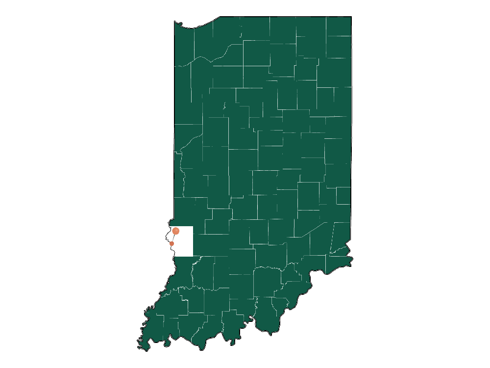 Moving to Merom, Indiana in 2023