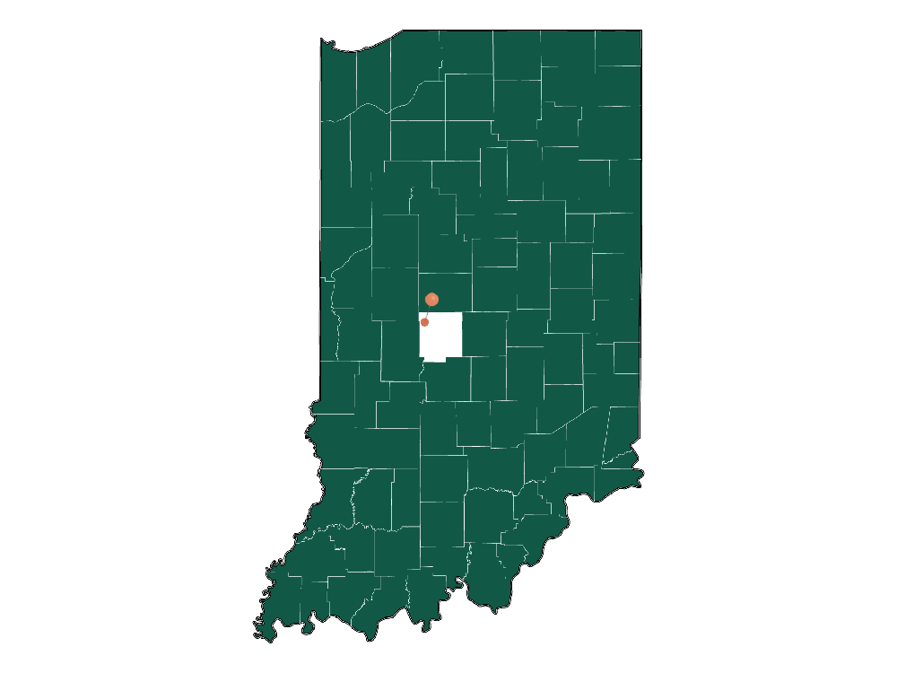 Population In North Salem, Indiana Demographics)