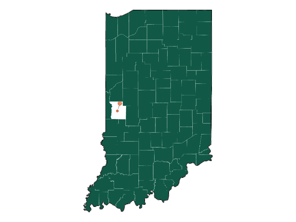 Moving to Rockville, Indiana in 2023