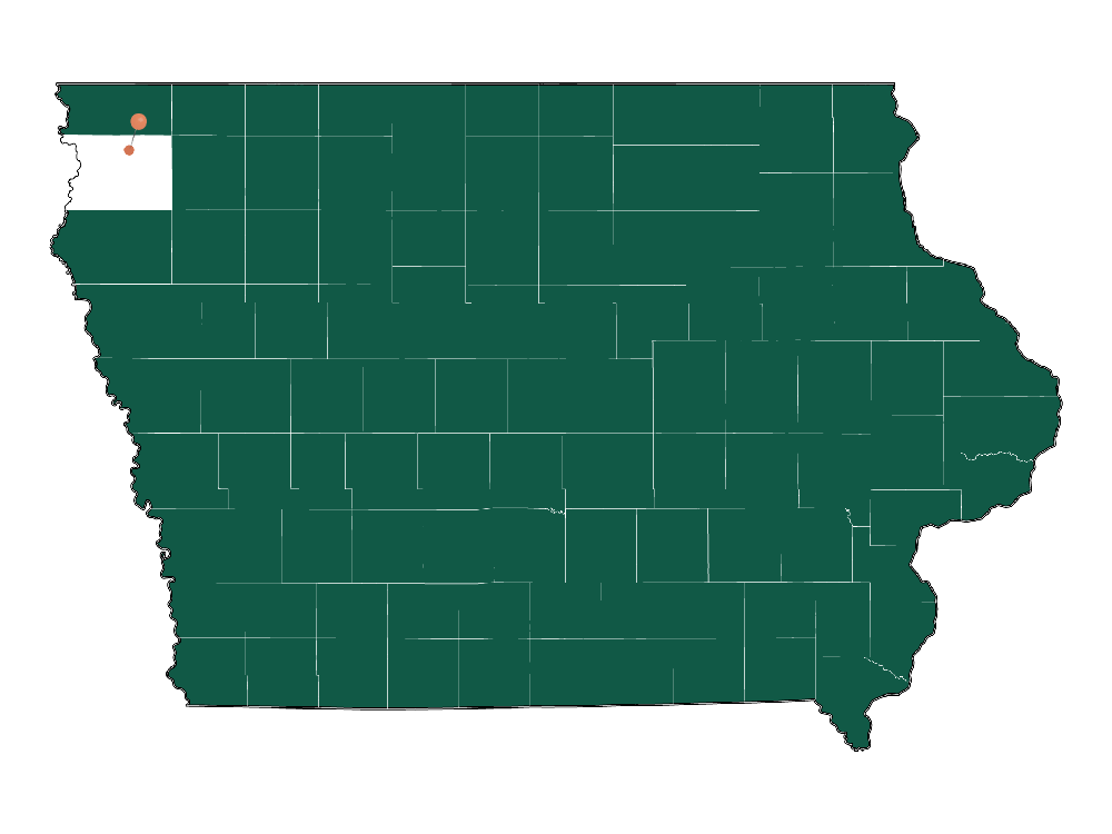 Moving to Hull, Iowa in 2023