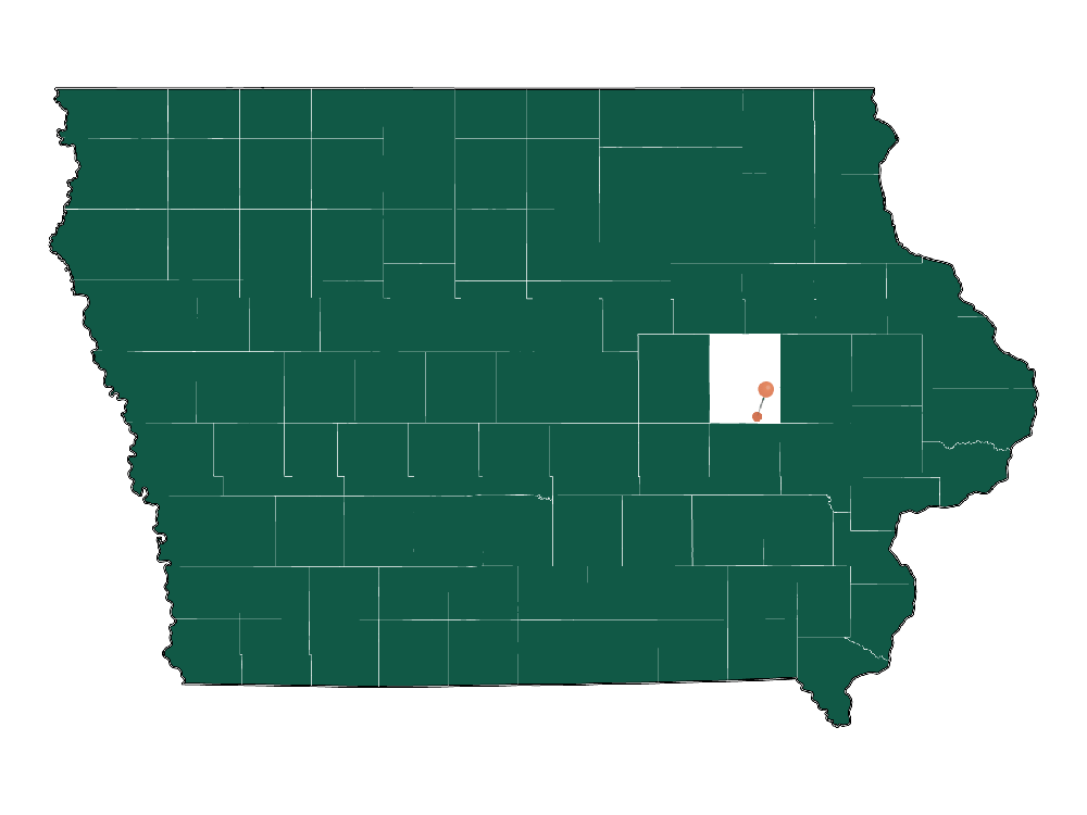 Safety in Watkins, Iowa (crime rates and environmental hazards)