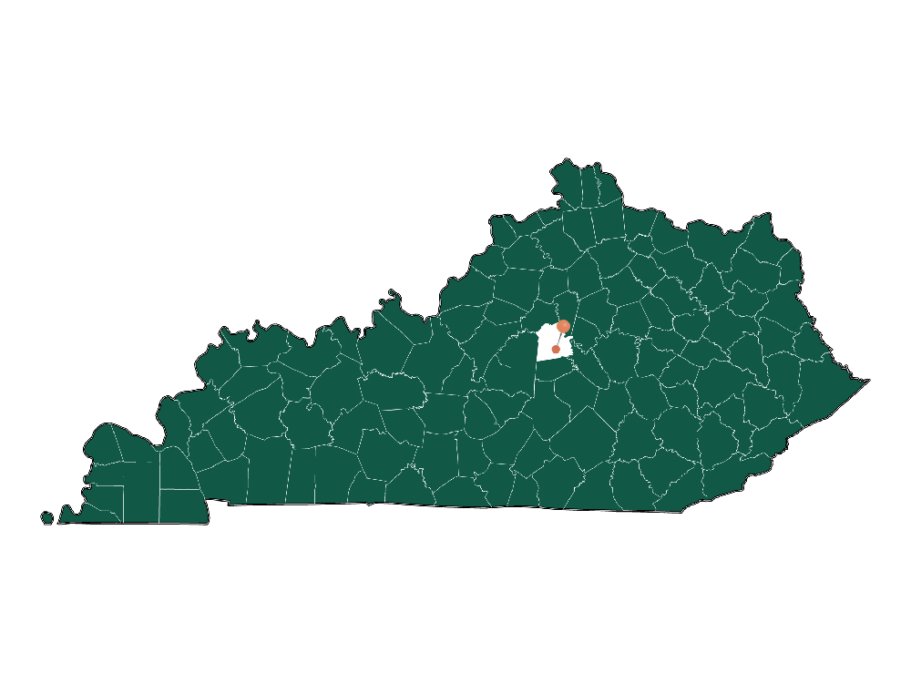 Infrastructure in Harrodsburg, Kentucky