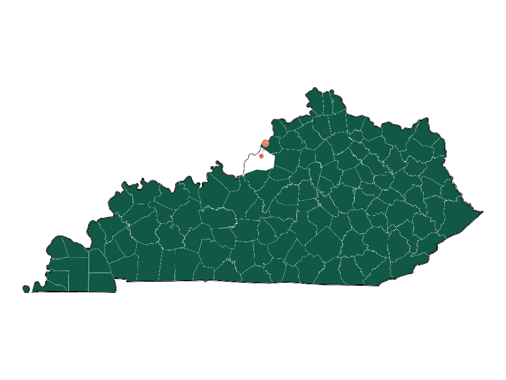 Infrastructure in Woodlawn Park, Kentucky