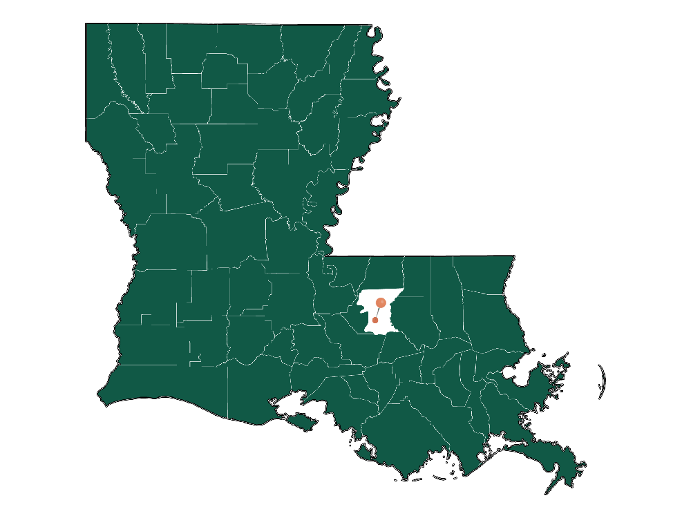 Schools in Baton Rouge, Louisiana (Elementary, Middle и High Schools)