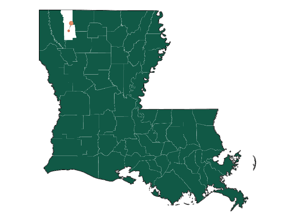 Moving to Dixie Inn, Louisiana in 2023