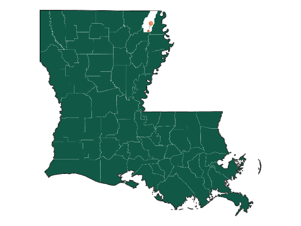 Schools in Epps, Louisiana (Elementary, Middle и High Schools)