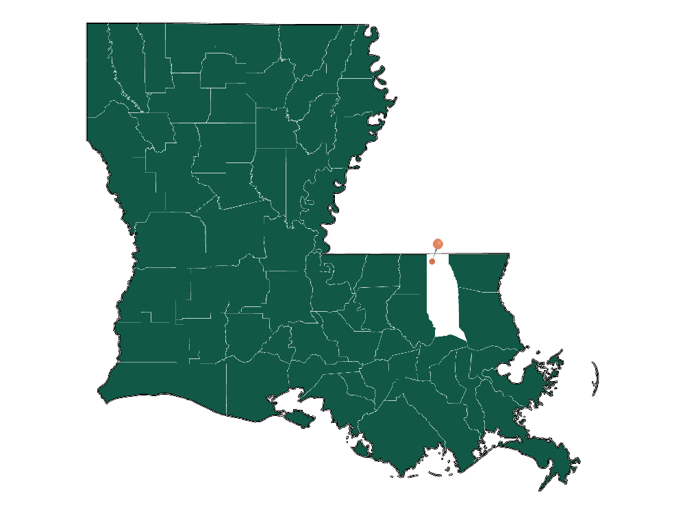 Schools in Kentwood, Louisiana (Elementary, Middle и High Schools)