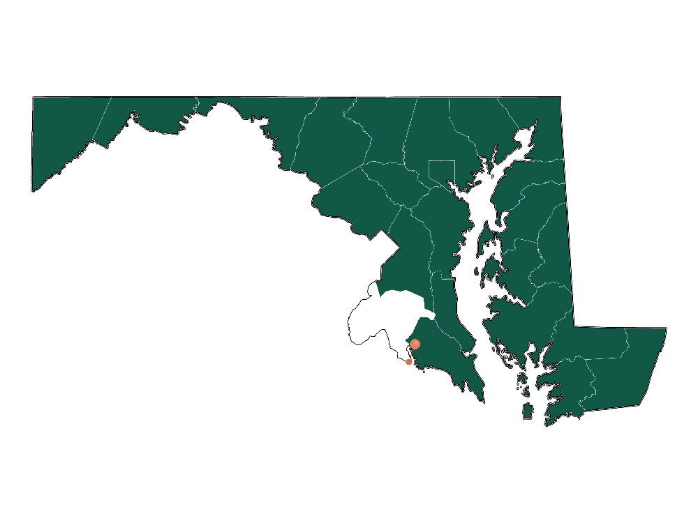 Moving to Cobb Island, Maryland in 2023