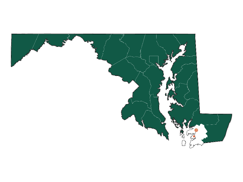 Moving to Fairmount, Maryland in 2023