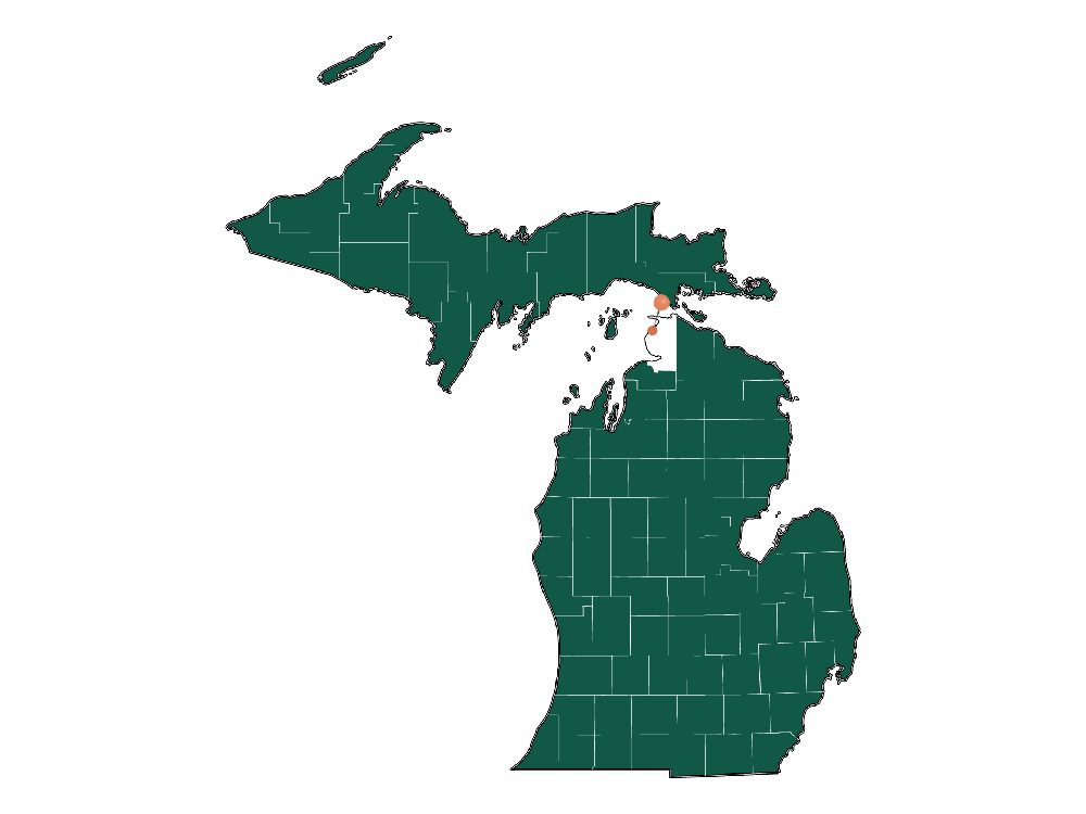 Moving to Cross Village, Michigan in 2023