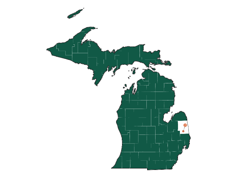 Moving to Peck, Michigan in 2023