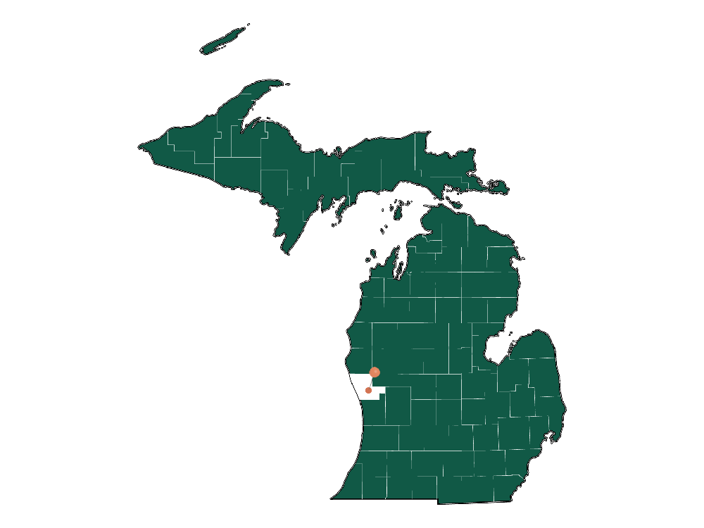 Safety in Wolf Lake, Michigan (crime rates and environmental hazards)