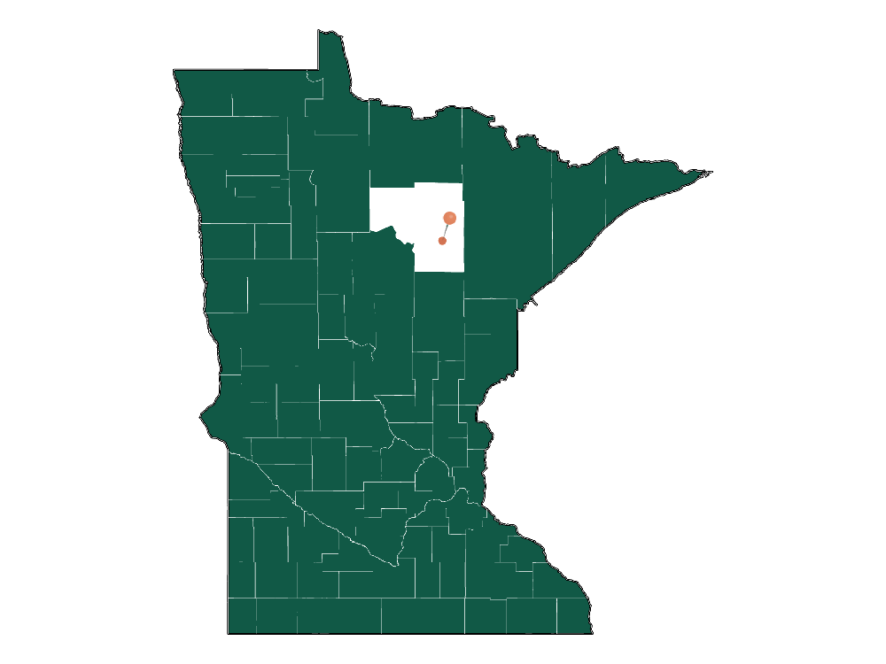 Infrastructure in Taconite, Minnesota