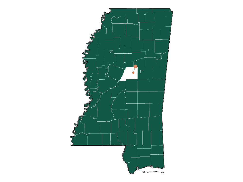 Schools in Ethel, Mississippi (Elementary, Middle и High Schools)