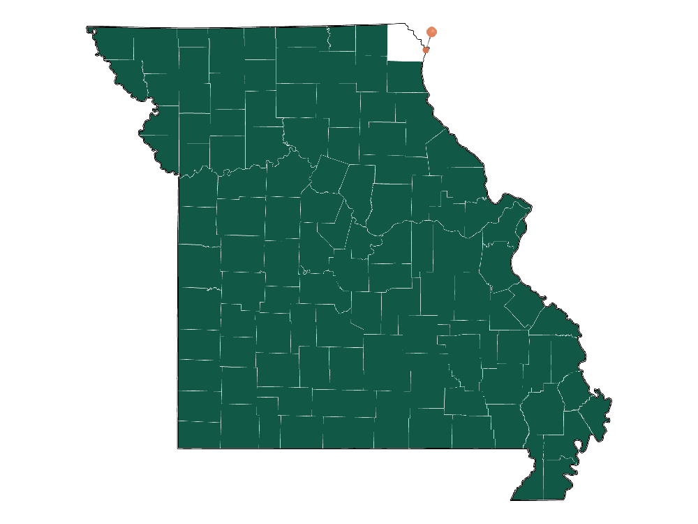 Moving to Alexandria, Missouri in 2023