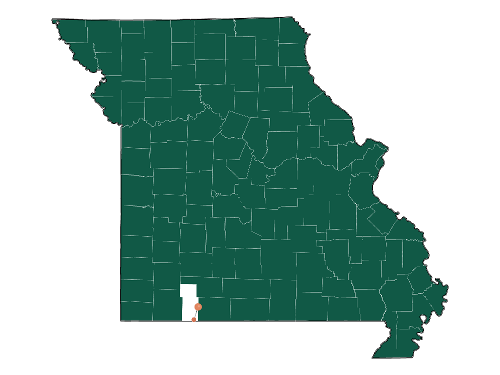 Moving to Blue Eye, Missouri in 2023