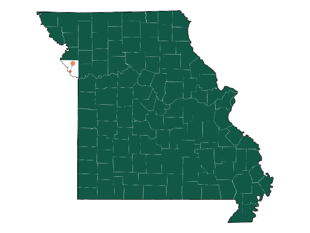 Moving to Farley, Missouri in 2023