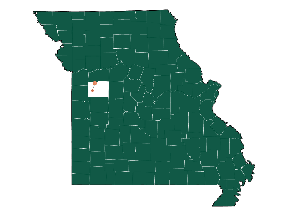 Moving to Holden, Missouri in 2023