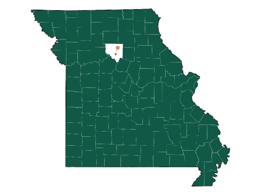 Moving to Keytesville, Missouri in 2023