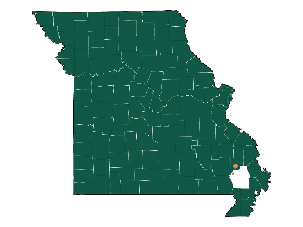 Moving to Puxico, Missouri in 2023