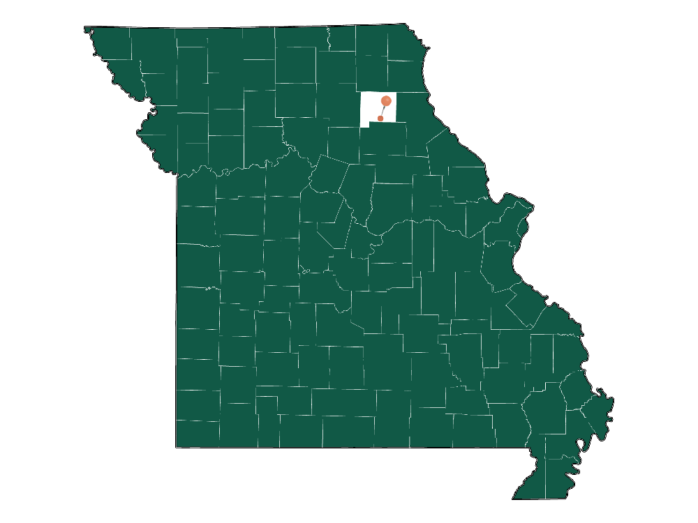 Moving to Shelbina, Missouri in 2023