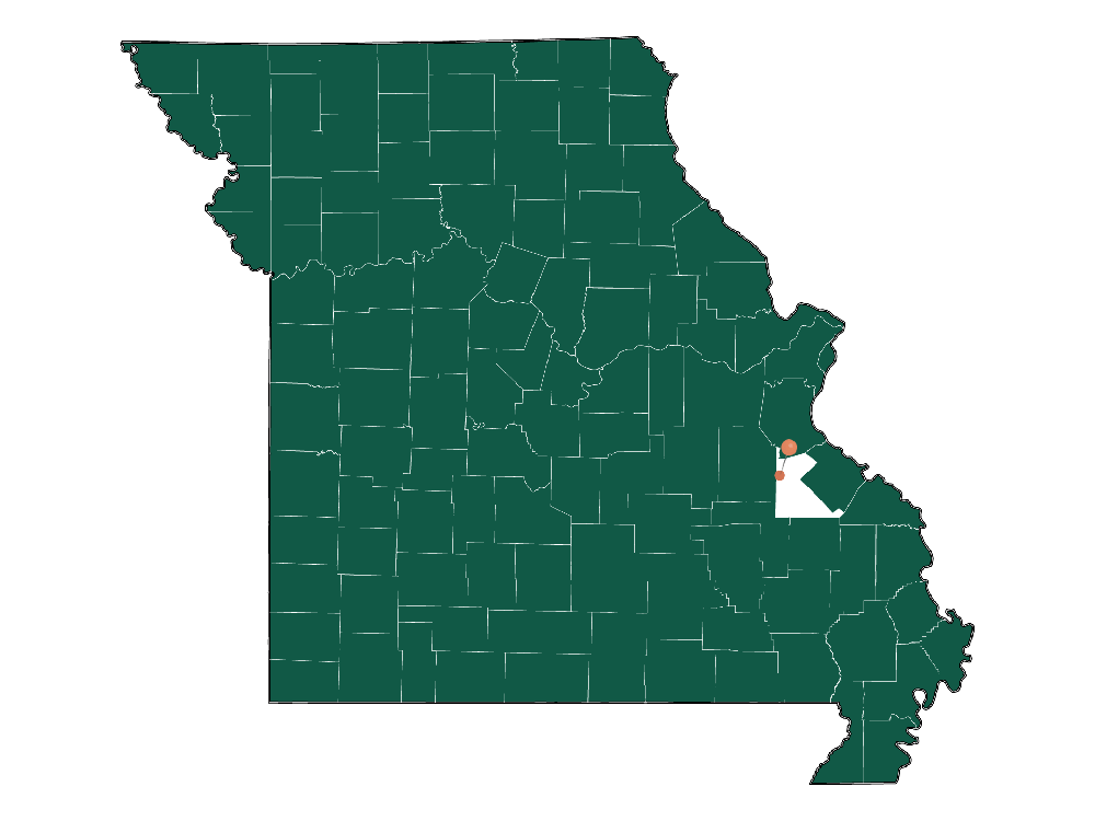 Moving to Terre du Lac, Missouri in 2023