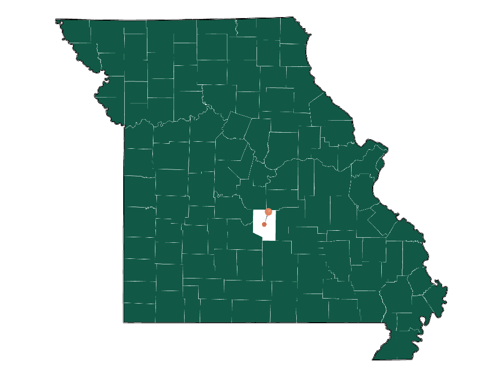 Moving to Waynesville, Missouri in 2023