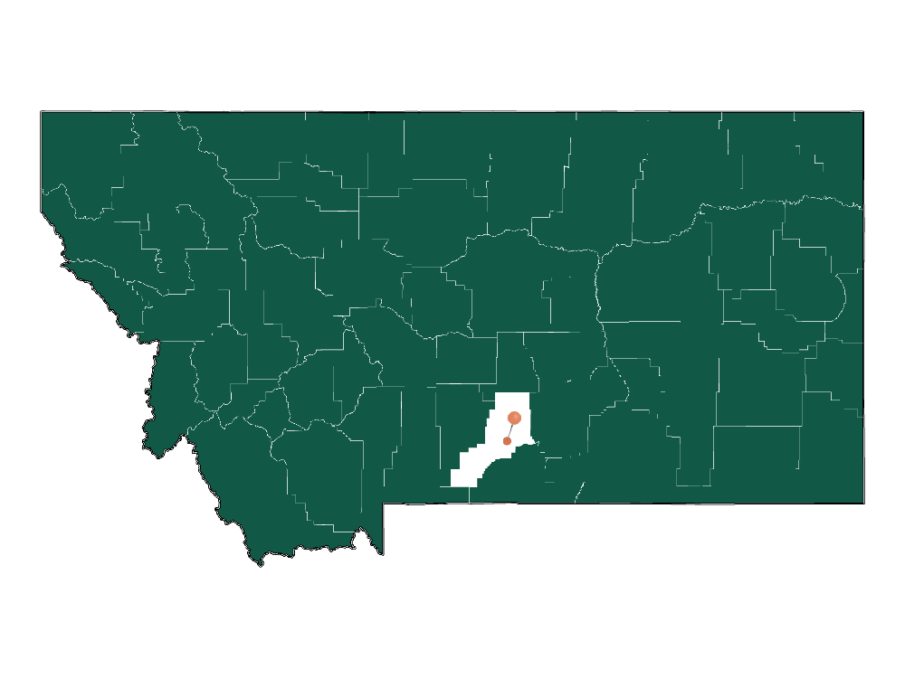 Infrastructure in Columbus, Montana