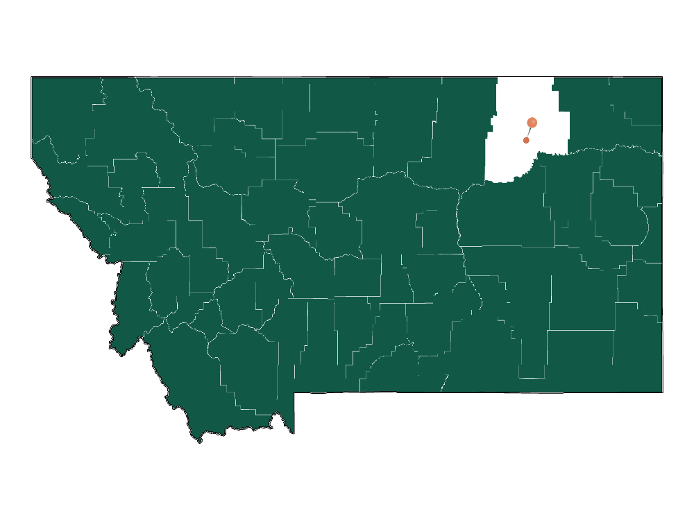 Safety in Glasgow, Montana (crime rates and environmental hazards)