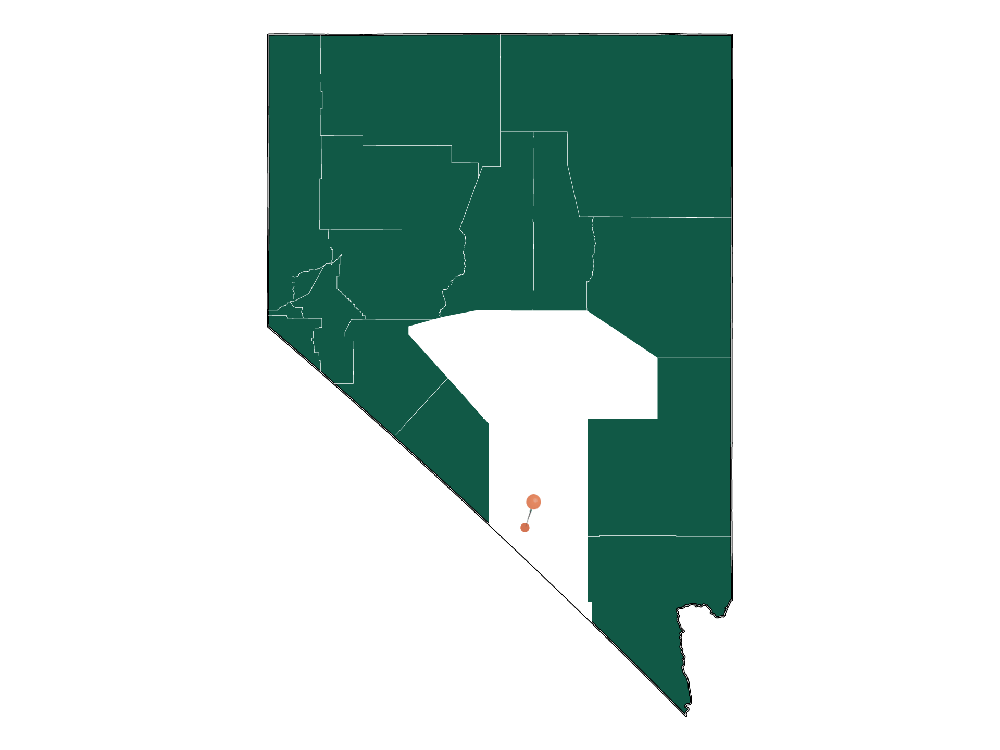 Population In Beatty, Nevada Demographics)