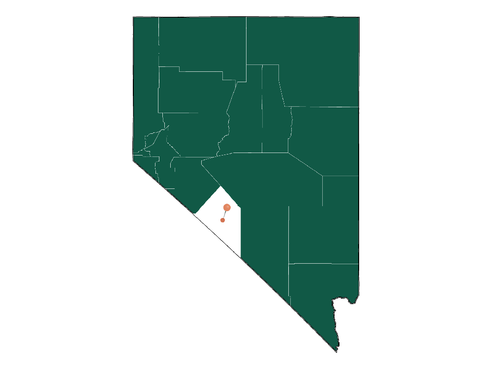 Moving to Silver Peak, Nevada in 2023